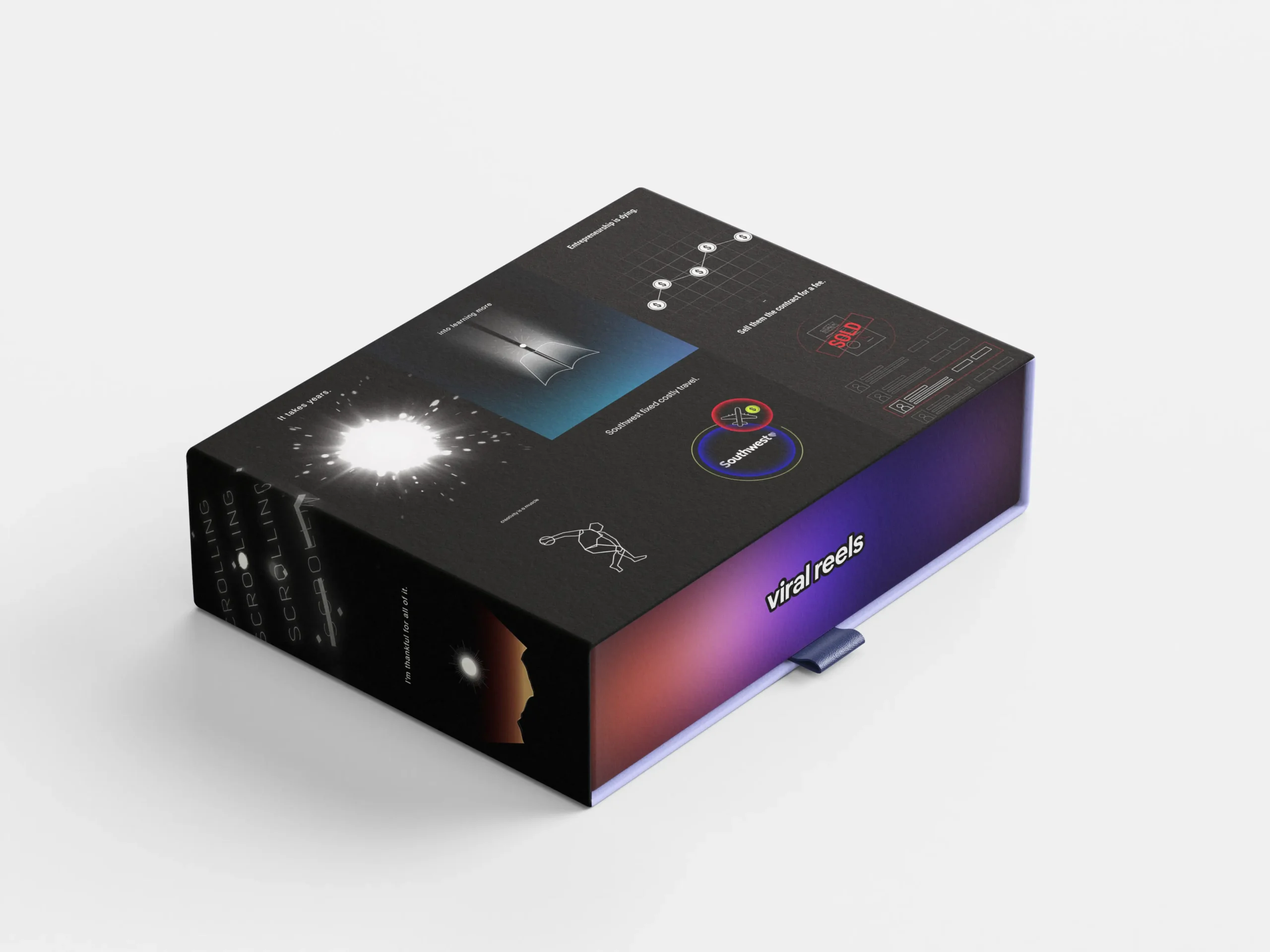 1300+ Glowing Motion Graphics Reels